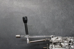 Garagistic OEM Supreme Short Shifter - E30, E36, E46, Z3, Z4-Solid mount shifter-Black Anodized-Short-Aluminum Standard-Garagistic