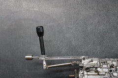 Garagistic OEM Supreme Short Shifter - E30, E36, E46, Z3, Z4-Solid mount shifter-Black Anodized-Short-Aluminum Standard W/Emblem-Garagistic