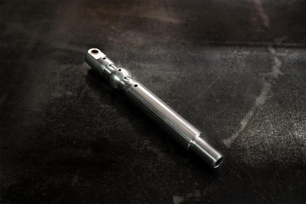 Garagistic OEM Supreme Short Shifter - E30, E36, E46, Z3, Z4-Solid mount shifter-Bare-Short-Delrin Standard-Garagistic