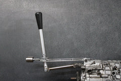 Garagistic OEM Supreme Short Shifter - E30, E36, E46, Z3, Z4-Solid mount shifter-Bare-Medium-Delrin Bat-Garagistic
