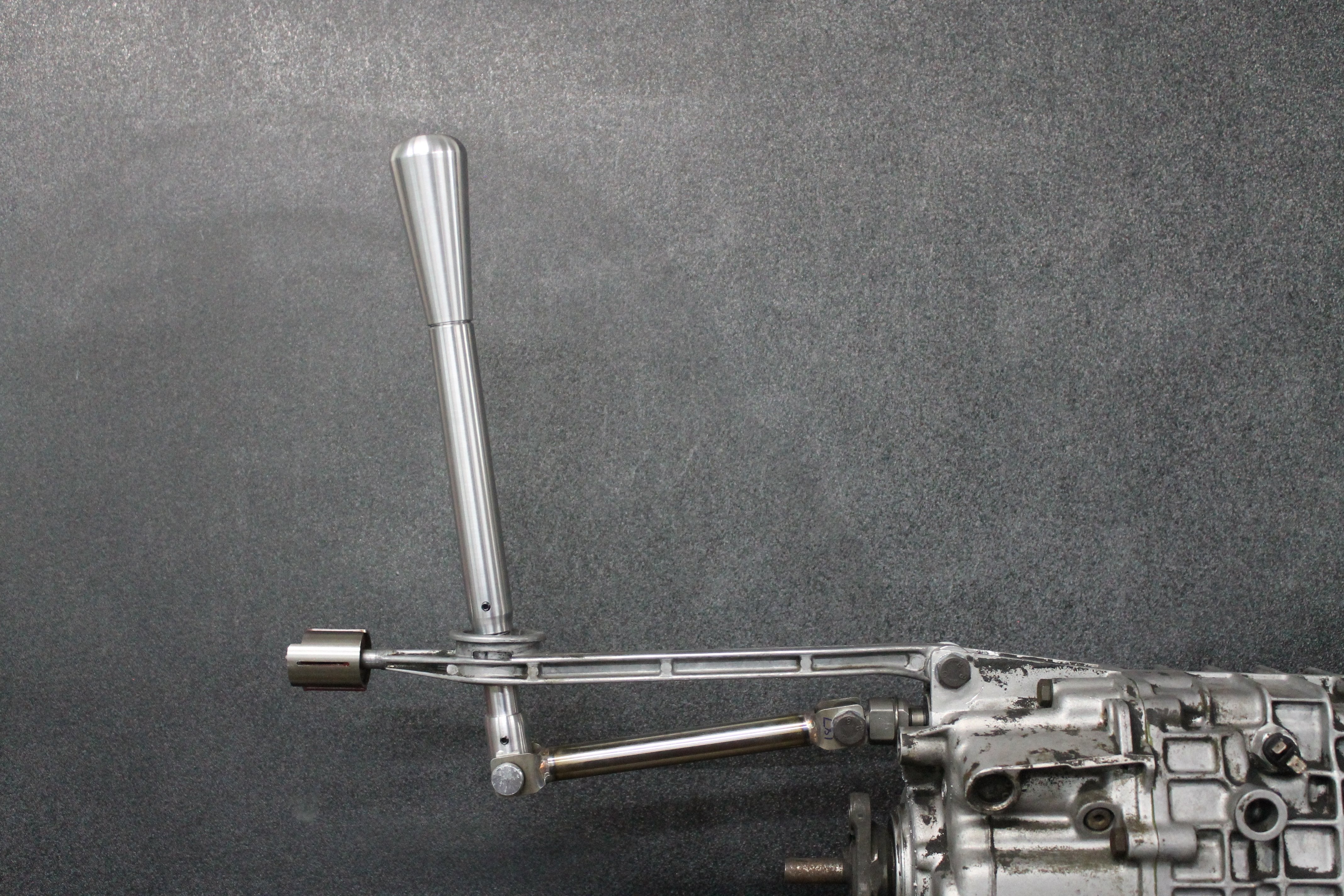 Garagistic OEM Supreme Short Shifter - E30, E36, E46, Z3, Z4-Solid mount shifter-Bare-Medium-Aluminum Bat-Garagistic