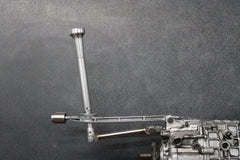 Garagistic OEM Supreme Short Shifter - E30, E36, E46, Z3, Z4-Solid mount shifter-Bare-Medium-Aluminum Vintage W/Emblem-Garagistic