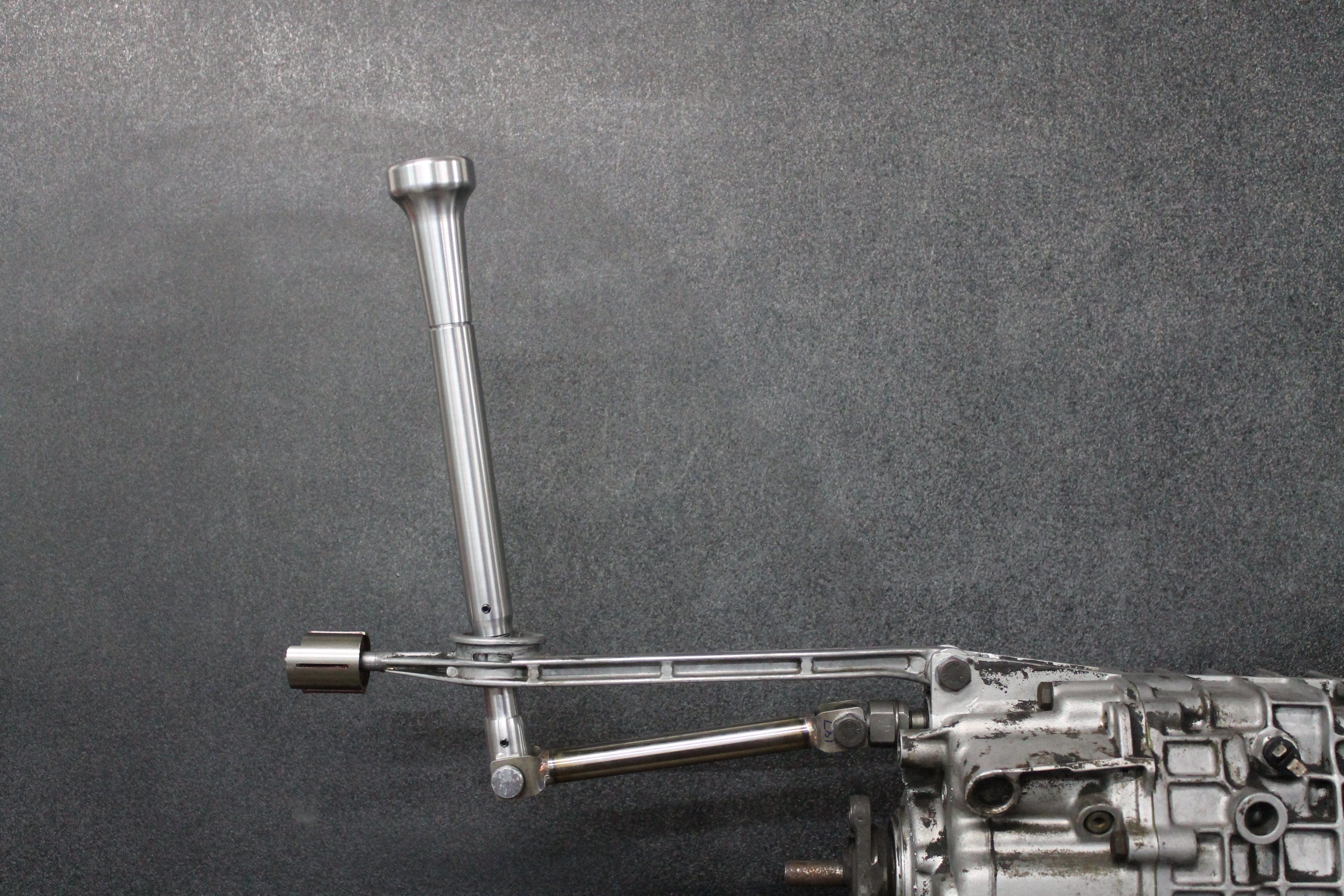 Garagistic OEM Supreme Short Shifter - E30, E36, E46, Z3, Z4-Solid mount shifter-Bare-Medium-Aluminum Vintage-Garagistic