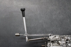 Garagistic OEM Supreme Short Shifter - E30, E36, E46, Z3, Z4-Solid mount shifter-Bare-Medium-Delrin Vintage W/Emblem-Garagistic
