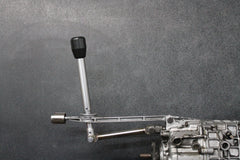 Garagistic OEM Supreme Short Shifter - E30, E36, E46, Z3, Z4-Solid mount shifter-Bare-Medium-Delrin Standard W/Emblem-Garagistic