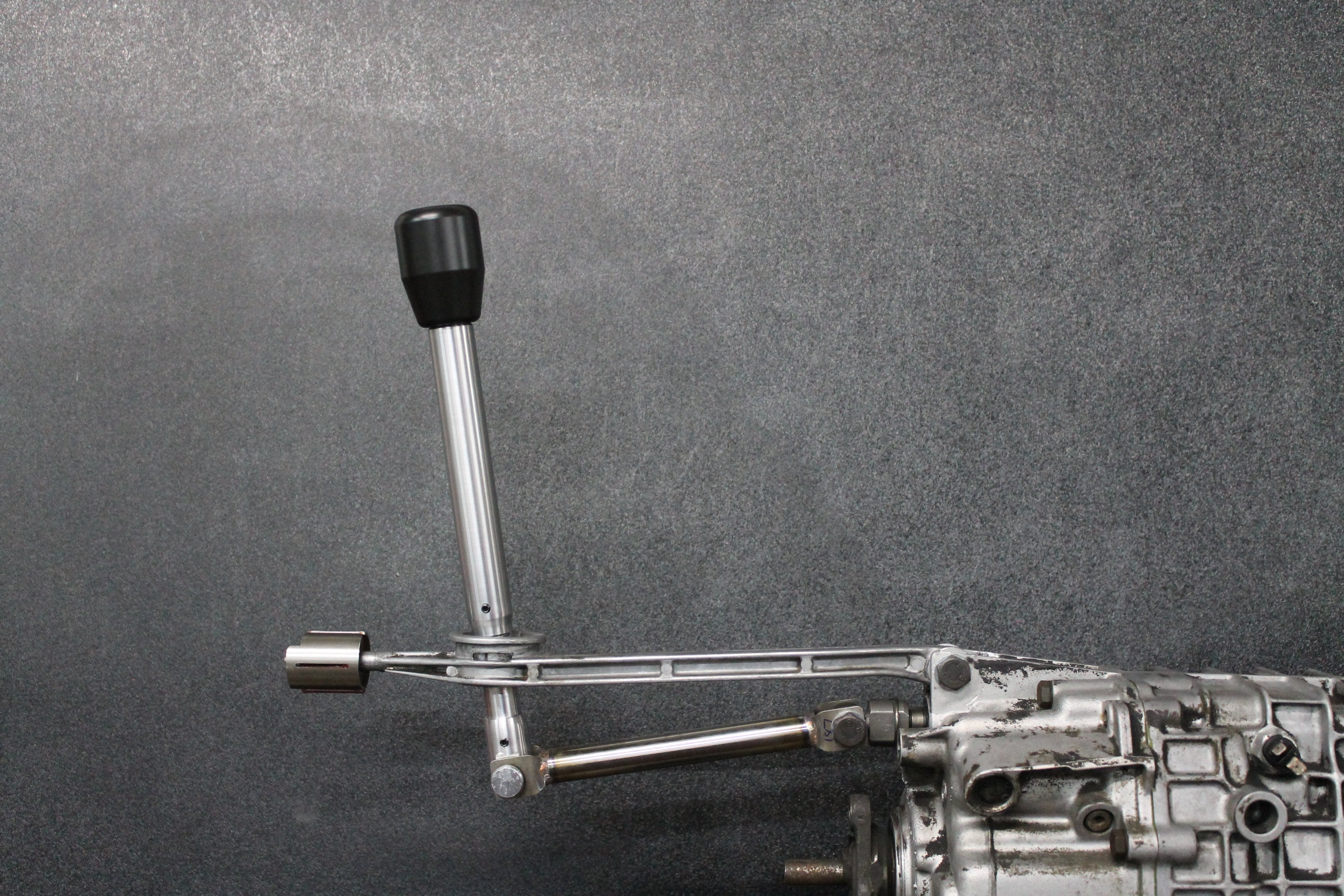 Garagistic OEM Supreme Short Shifter - E30, E36, E46, Z3, Z4-Solid mount shifter-Bare-Medium-Delrin Standard-Garagistic
