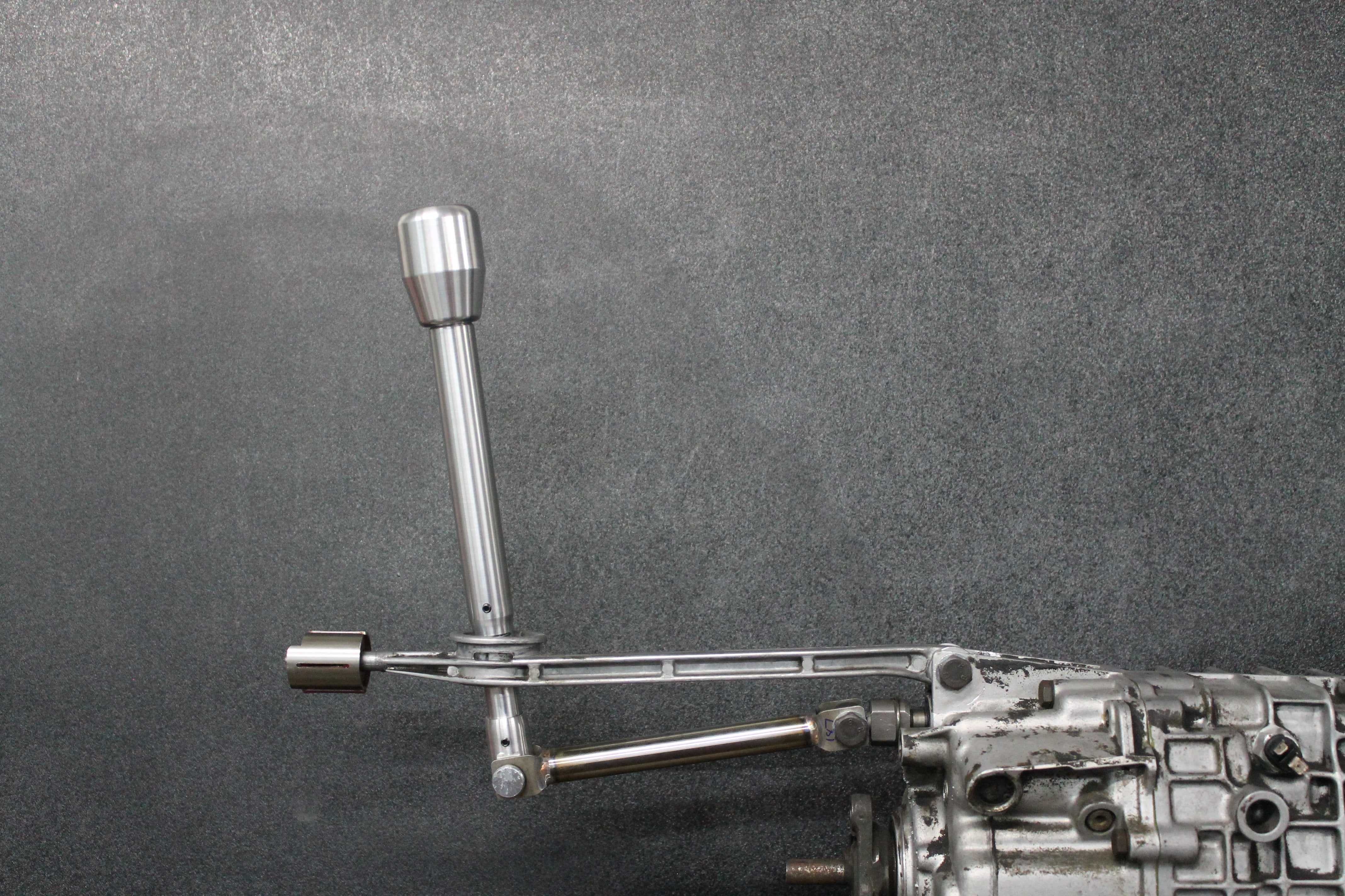 Garagistic OEM Supreme Short Shifter - E30, E36, E46, Z3, Z4-Solid mount shifter-Bare-Medium-Aluminum Standard-Garagistic