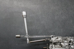 Garagistic OEM Supreme Short Shifter - E30, E36, E46, Z3, Z4-Solid mount shifter-Bare-Medium-Aluminum Standard-Garagistic