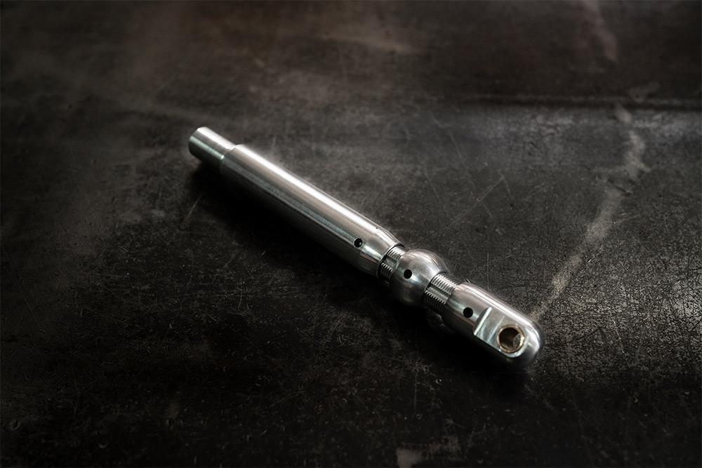 Garagistic OEM Supreme Short Shifter - E30, E36, E46, Z3, Z4-Solid mount shifter-Bare-Short-Delrin Standard-Garagistic