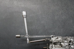 Garagistic OEM Supreme Short Shifter - E30, E36, E46, Z3, Z4-Solid mount shifter-Bare-Medium-Aluminum Standard W/Emblem-Garagistic