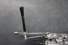 Garagistic OEM Supreme Short Shifter - E30, E36, E46, Z3, Z4-Solid mount shifter-Black Anodized-Medium-Aluminum Bat-Garagistic