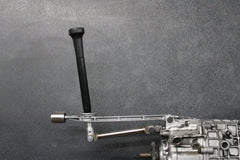 Garagistic OEM Supreme Short Shifter - E30, E36, E46, Z3, Z4-Solid mount shifter-Black Anodized-Medium-Delrin Vintage W/Emblem-Garagistic