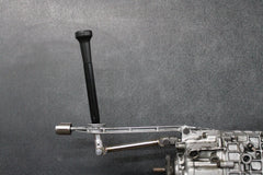 Garagistic OEM Supreme Short Shifter - E30, E36, E46, Z3, Z4-Solid mount shifter-Black Anodized-Medium-Delrin Vintage-Garagistic