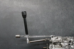 Garagistic OEM Supreme Short Shifter - E30, E36, E46, Z3, Z4-Solid mount shifter-Black Anodized-Medium-Delrin Standard-Garagistic