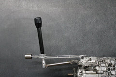 Garagistic OEM Supreme Short Shifter - E30, E36, E46, Z3, Z4-Solid mount shifter-Black Anodized-Medium-Aluminum Standard-Garagistic