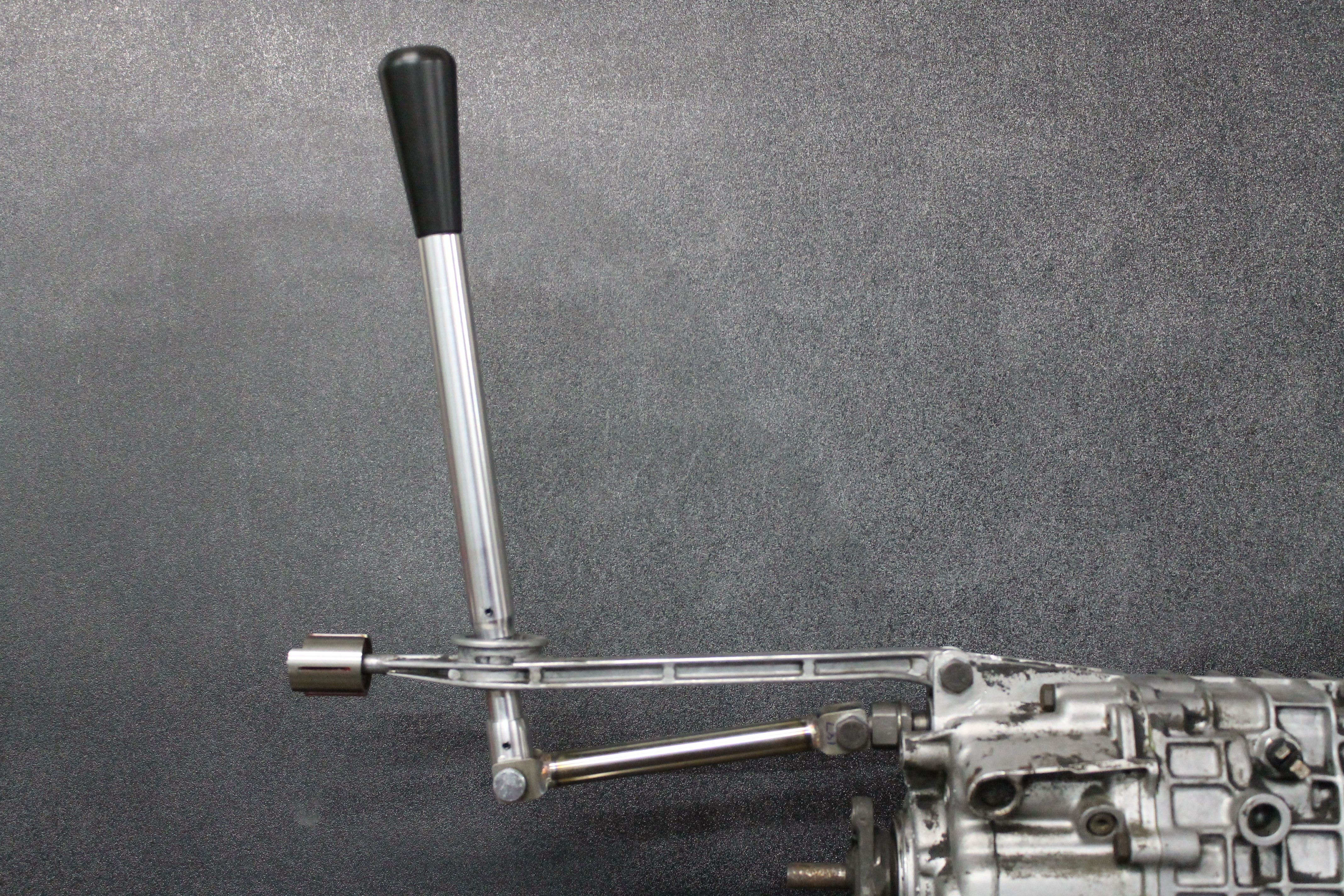 Garagistic OEM Supreme Short Shifter - E30, E36, E46, Z3, Z4-Solid mount shifter-Bare-Tall-Delrin Bat-Garagistic