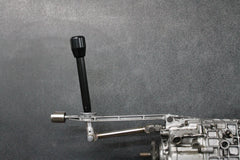 Garagistic OEM Supreme Short Shifter - E30, E36, E46, Z3, Z4-Solid mount shifter-Black Anodized-Medium-Aluminum Standard W/Emblem-Garagistic