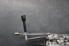 Garagistic OEM Supreme Short Shifter - E30, E36, E46, Z3, Z4-Solid mount shifter-Black Anodized-Short-Delrin Standard-Garagistic