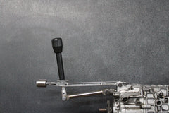 Garagistic OEM Supreme Short Shifter - E30, E36, E46, Z3, Z4-Solid mount shifter-Black Anodized-Short-Delrin Standard W/Emblem-Garagistic