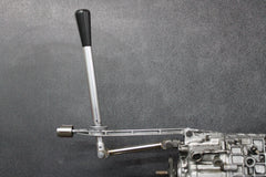 Garagistic OEM Supreme Short Shifter - E30, E36, E46, Z3, Z4-Solid mount shifter-Bare-Tall-Delrin Bat-Garagistic