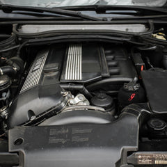 Garagistic Power Steering Reservoir Sweatband Cover - E30, E36, E46-Apparel-Black-Garagistic