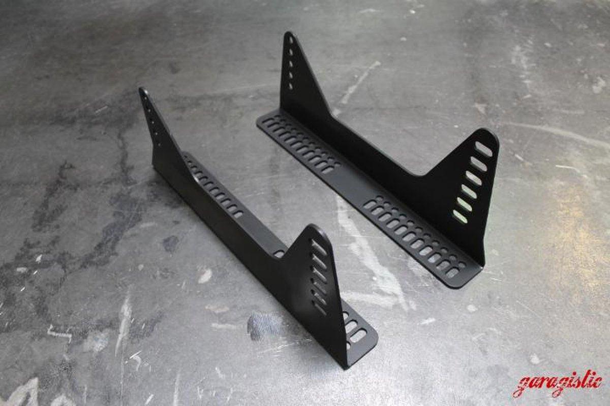 Garagistic Racing Seat Side Mount Brackets-Seat mounts-Garagistic