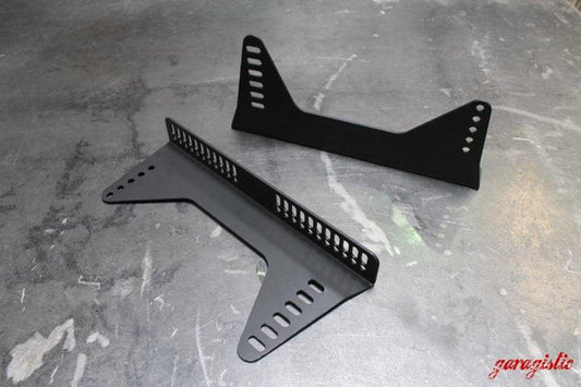 Garagistic Racing Seat Side Mount Brackets-Seat mounts-Garagistic