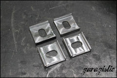 Garagistic Rear Subframe Camber and Toe Correction Brackets - E30, E28, E34, Z3-Steel parts-Half (Camber or Toe)-No Eccentric Hardware-Garagistic