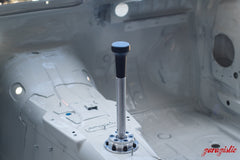 Garagistic Solid Chassis Mounted Short Shifter - E30, E36, E46-Solid mount shifter-Bare-Medium-Delrin Vintage-Garagistic