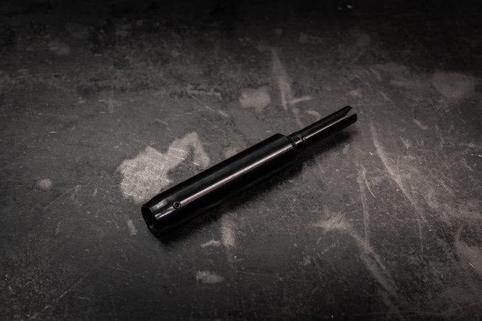 Garagistic Solid Shifter Rod - OEM Slotted (E30, E36, E46)-Shifter Components-Black Anodized-Garagistic