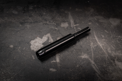 Garagistic Solid Shifter Rod - OEM Slotted (E30, E36, E46)-Shifter Components-Black Anodized-Garagistic