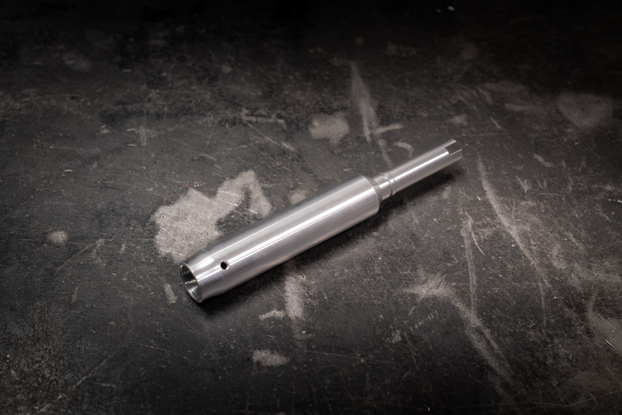 Garagistic Solid Shifter Rod - OEM Slotted (E30, E36, E46)-Shifter Components-Bare-Garagistic