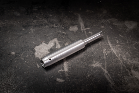 Garagistic Solid Shifter Rod - OEM Slotted (E30, E36, E46)-Shifter Components-Bare-Garagistic