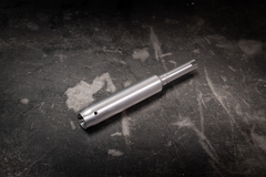 Garagistic Solid Shifter Rod - OEM Slotted (E30, E36, E46)-Shifter Components-Bare-Garagistic