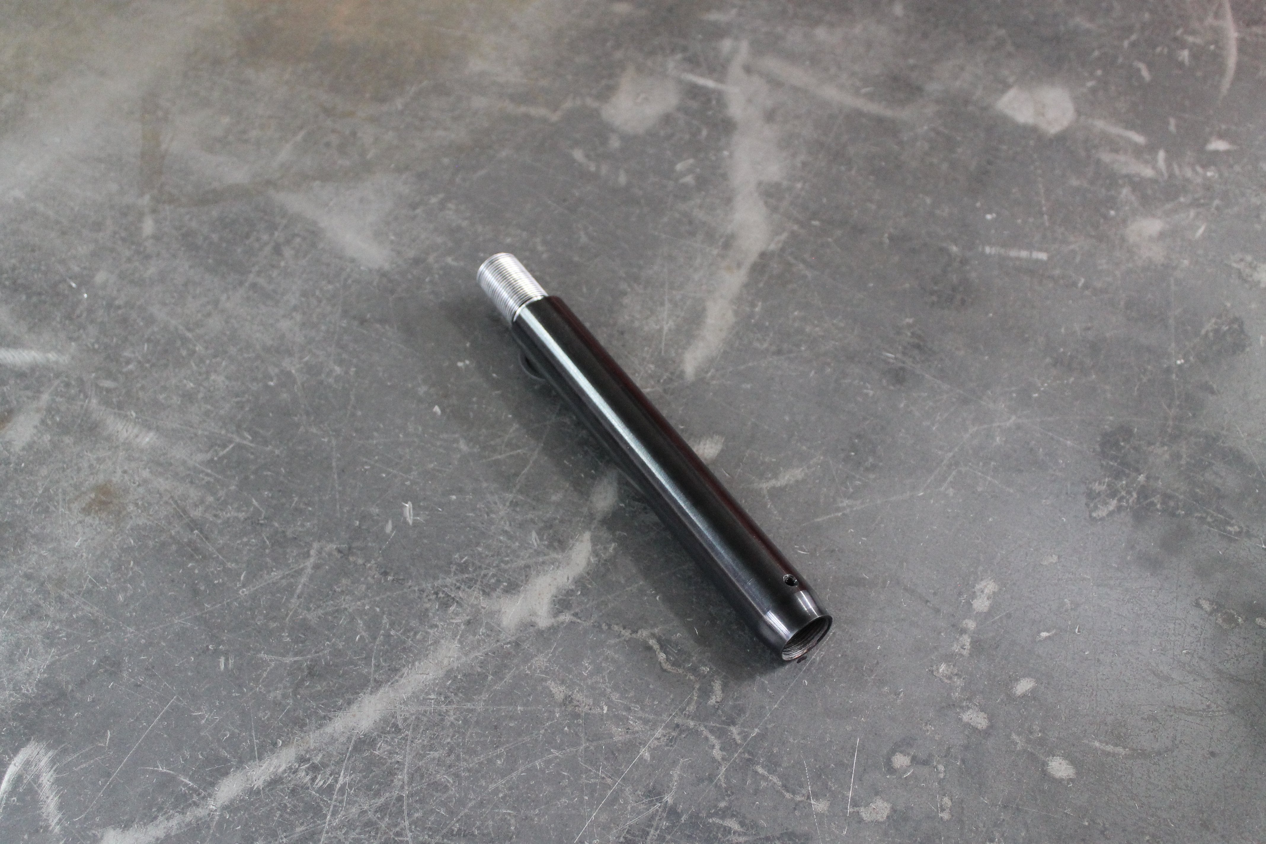 Garagistic Solid Shifter Rod - Short/ Medium/ Tall (E30, E36, E46)-Shifter Components-Small-Bare-Garagistic