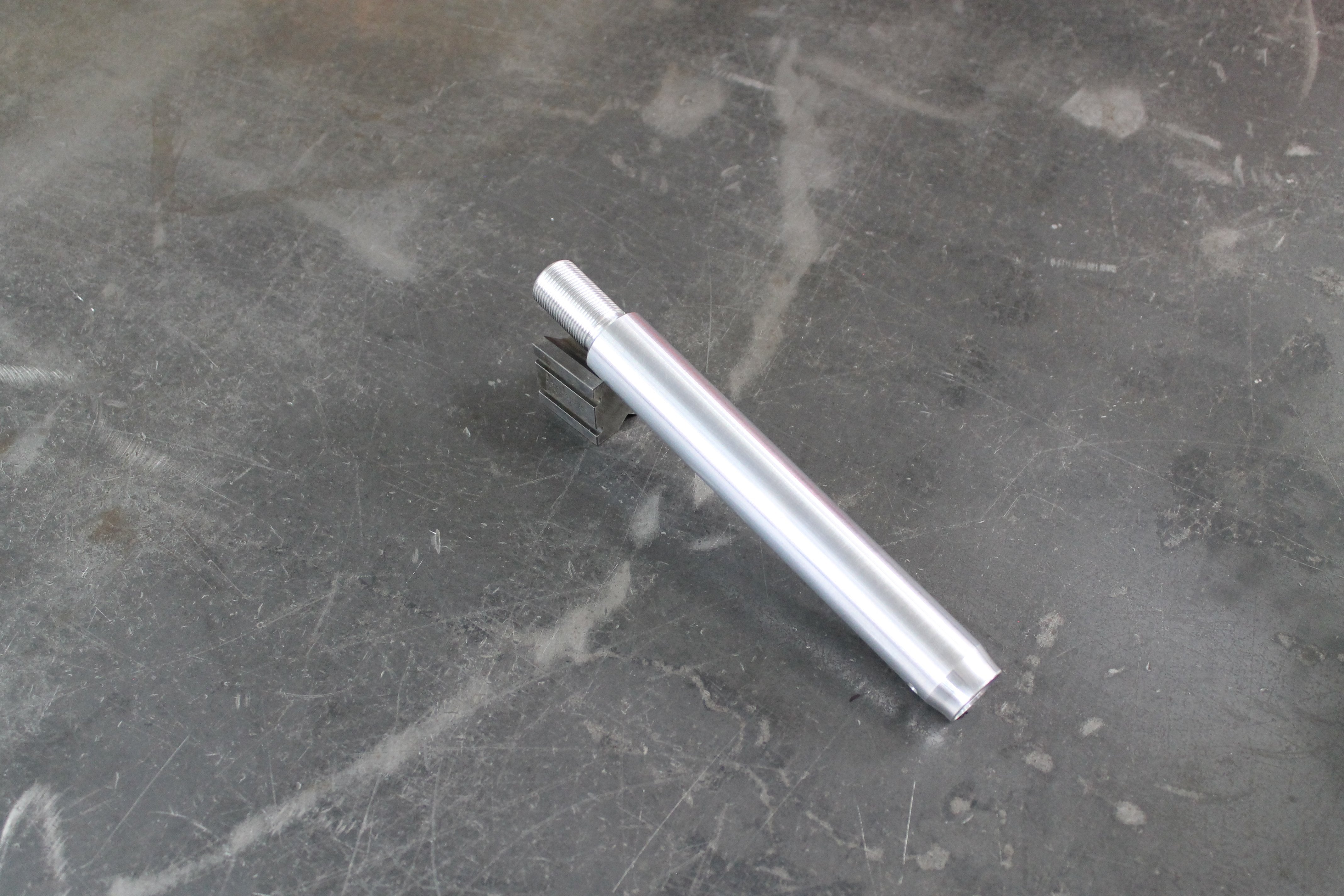 Garagistic Solid Shifter Rod - Short/ Medium/ Tall (E30, E36, E46)-Shifter Components-Small-Bare-Garagistic