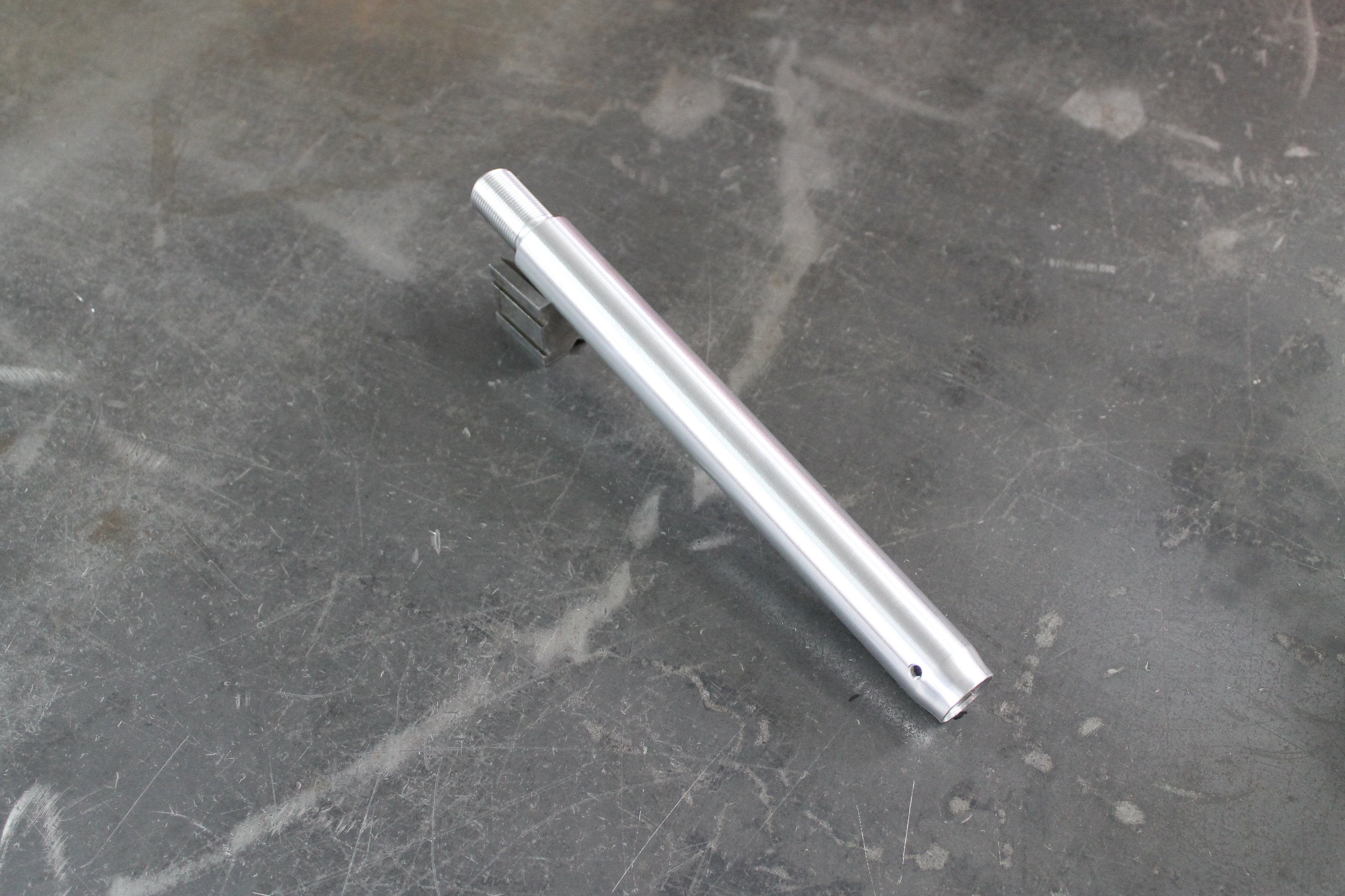Garagistic Solid Shifter Rod - Short/ Medium/ Tall (E30, E36, E46)-Shifter Components-Tall-Bare-Garagistic