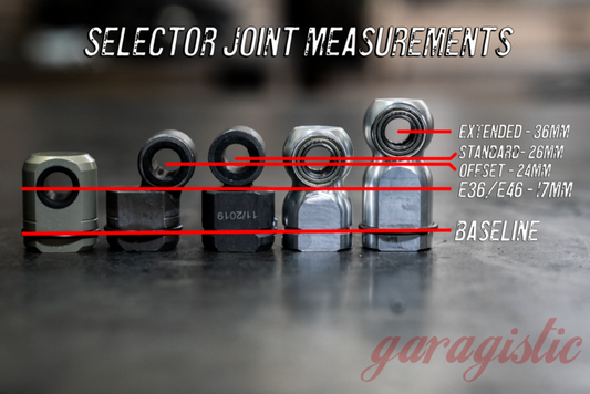 Garagistic Standard Selector Joint - E30, E28 and E24-Shifter Components-Garagistic