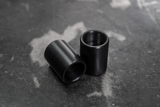 Garagistic "Treehouse" style control arm mount bushing replacements-Delrin Suspension-Garagistic