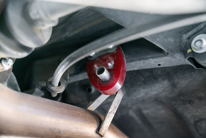 Garagistic W201 190E Poly Exhaust Hanger - E500, E420, E320, 190E-Poly-Garagistic