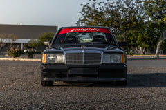 Garagistic Windshield Banner Sticker-Stickers-Red-Garagistic