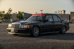 Garagistic Windshield Banner Sticker-Stickers-Red-Garagistic