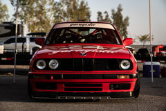 Garagistic Windshield Banner Sticker-Stickers-Red-Garagistic