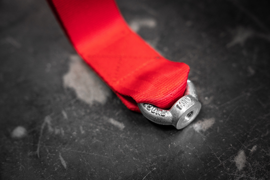 Genuine BMW Motorsport Tow Strap - 72158416600-Steel parts-Garagistic