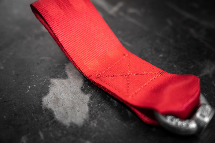 Genuine BMW Motorsport Tow Strap - 72158416600-Steel parts-Garagistic