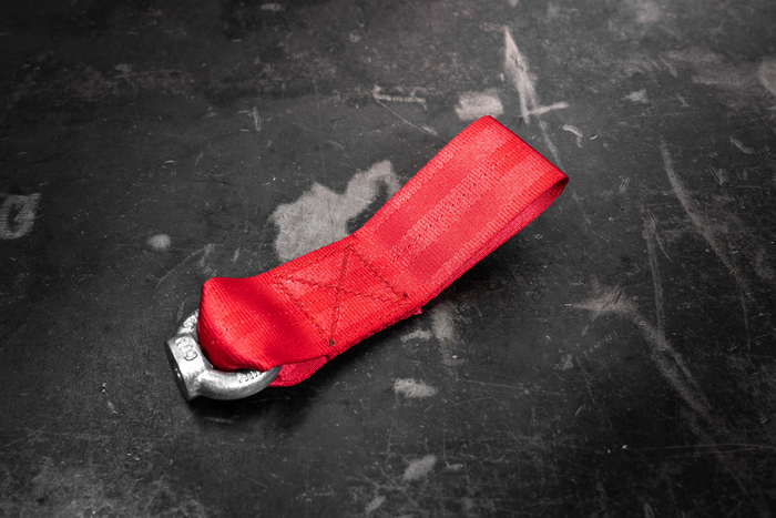 Genuine BMW Motorsport Tow Strap - 72158416600-Steel parts-Garagistic