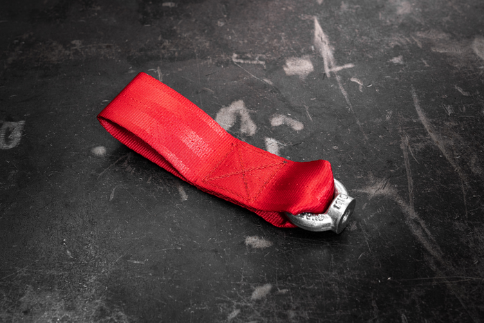 Genuine BMW Motorsport Tow Strap - 72158416600-Steel parts-Garagistic