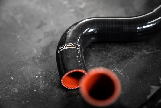 HPS Black Silicone Radiator Hose Kit for 1986-1987 Mercedes-Benz 190E 2.3-16 Cosworth-Silicone Hose Kit-Garagistic
