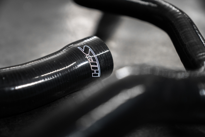 HPS Black Silicone Radiator Hose Kit for 1986-1987 Mercedes-Benz 190E 2.3-16 Cosworth-Silicone Hose Kit-Garagistic