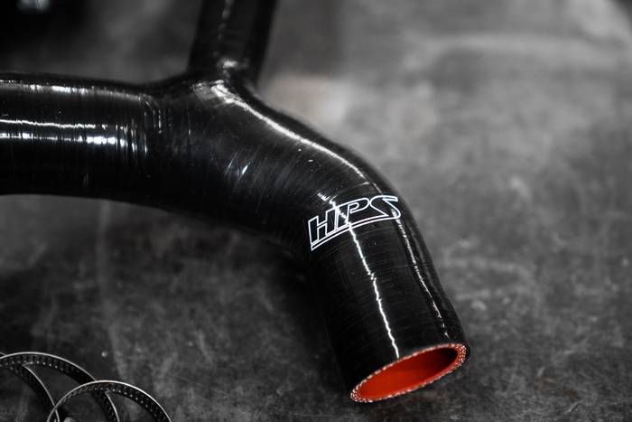 HPS Black Silicone Radiator Hose Kit for 1986-1987 Mercedes-Benz 190E 2.3-16 Cosworth-Silicone Hose Kit-Garagistic